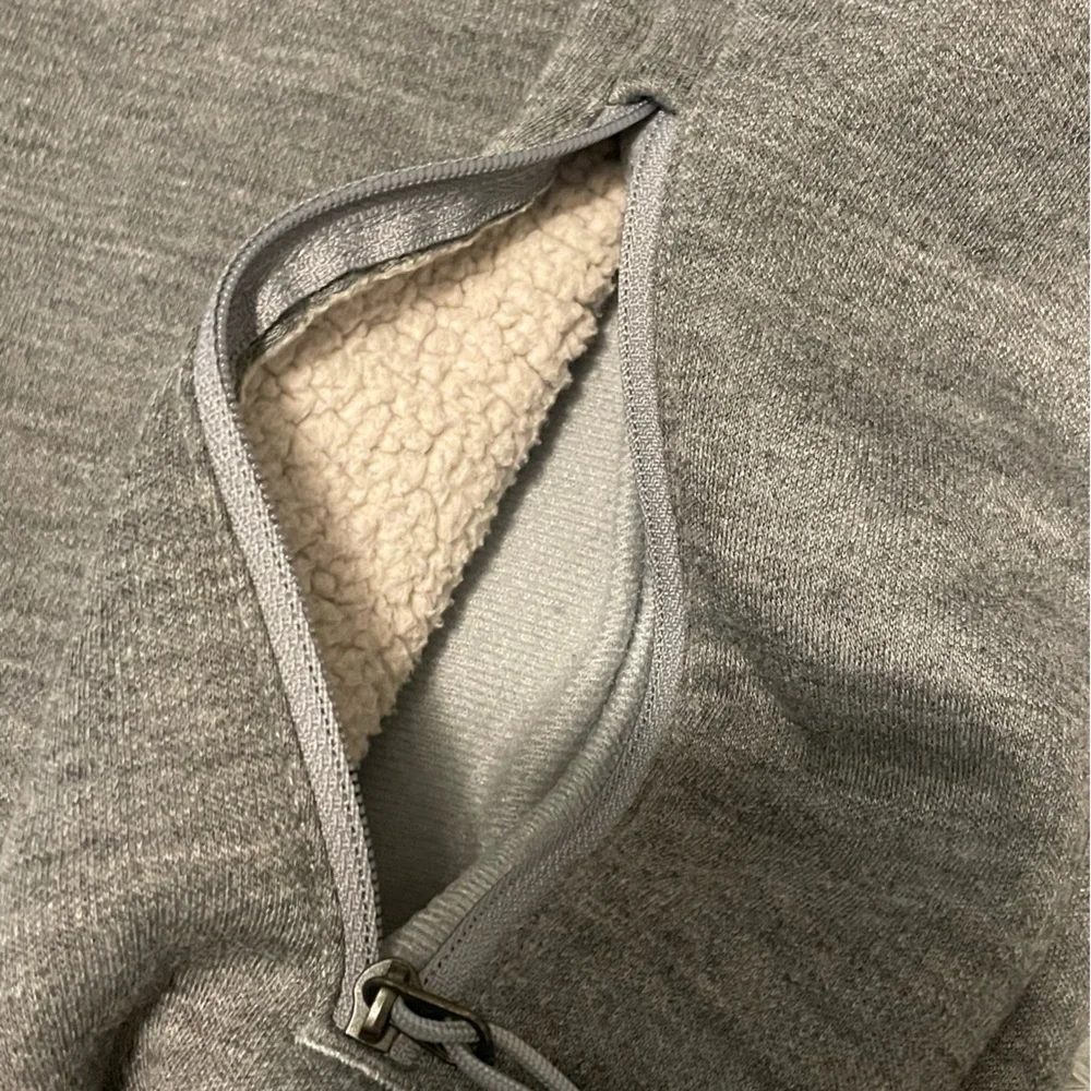 The North Face 1/4 Snap Pullover Mens Small‎